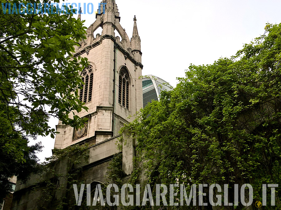 Rovine di St Dunstan in the East, Londra