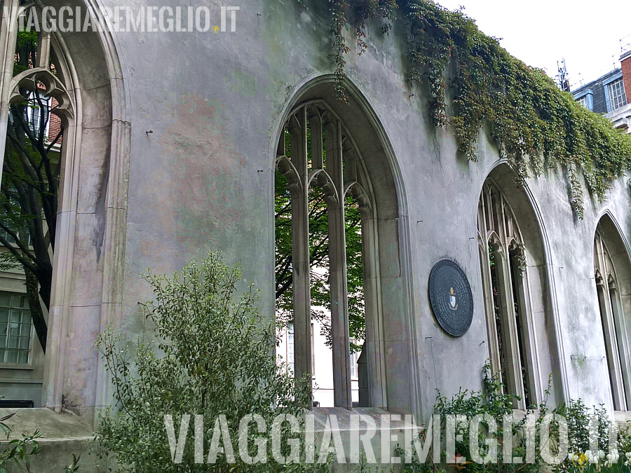 Rovine di St Dunstan in the East, Londra