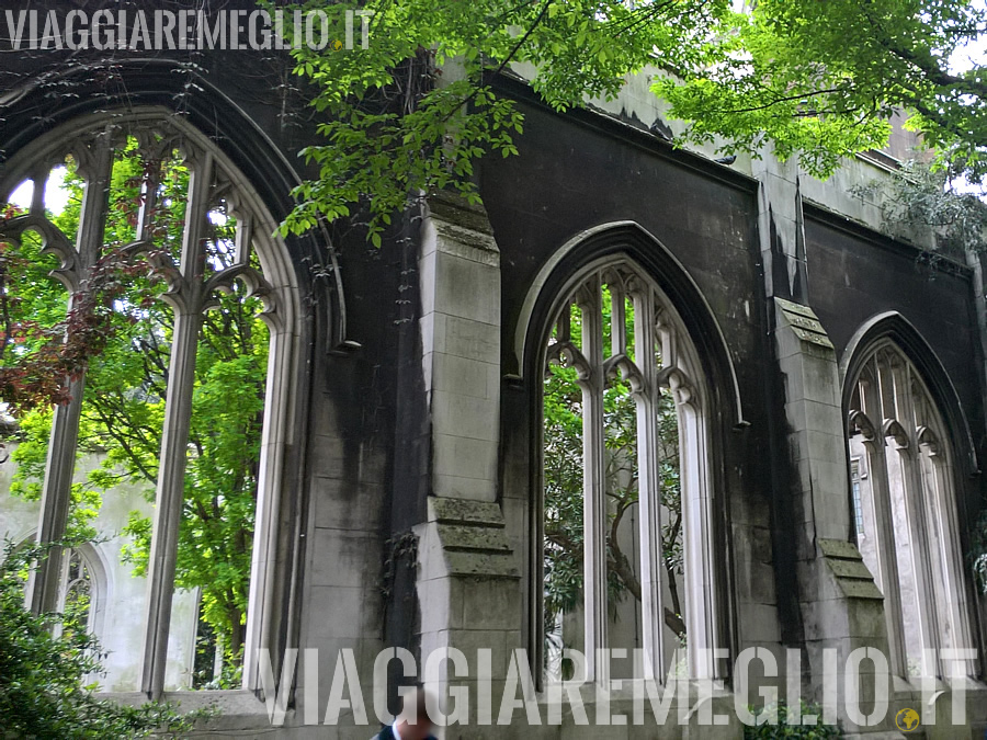 Rovine di St Dunstan in the East, Londra