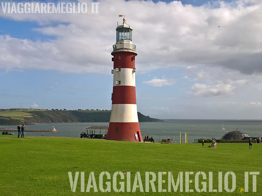 Faro Smeaton's Tower, Plymouth, Devon