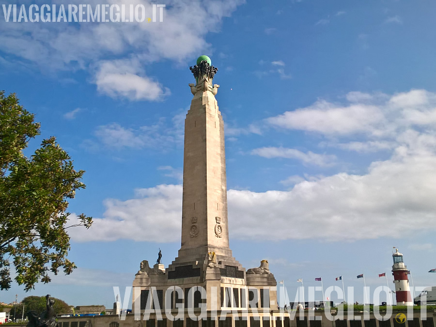 Naval Memorial, Plymouth