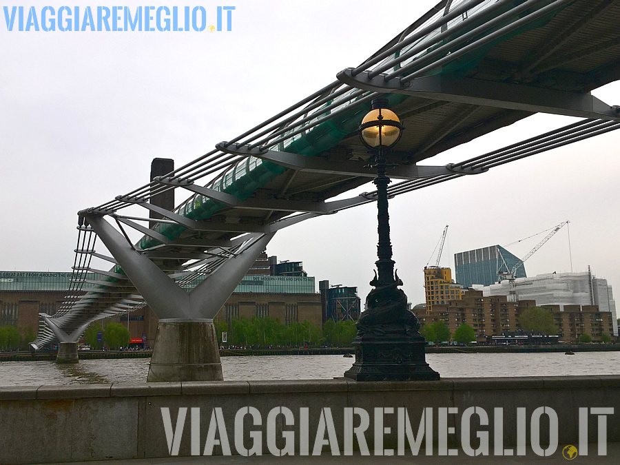 Millenium Bridge, Londra