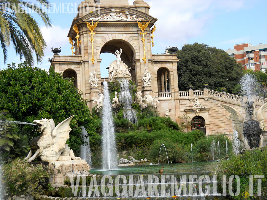 Parc de la Ciutadella, Barcellona