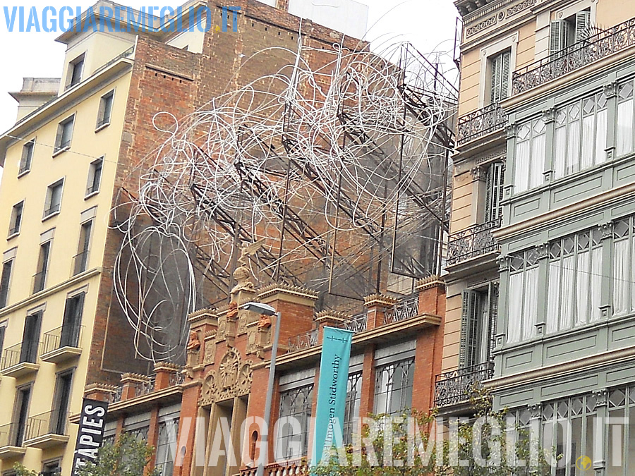 Fundació Antoni Tàpies, Barcellona