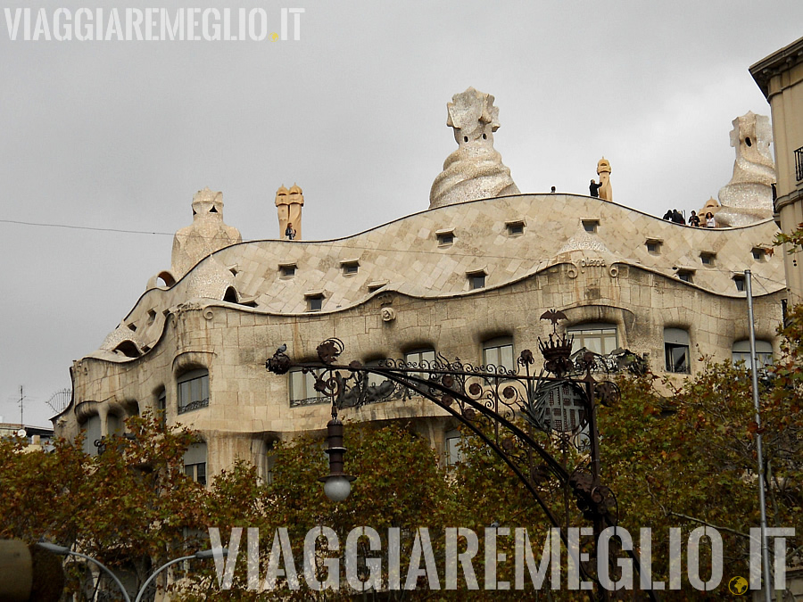 Casa Milà La Pedrera, Barcellona