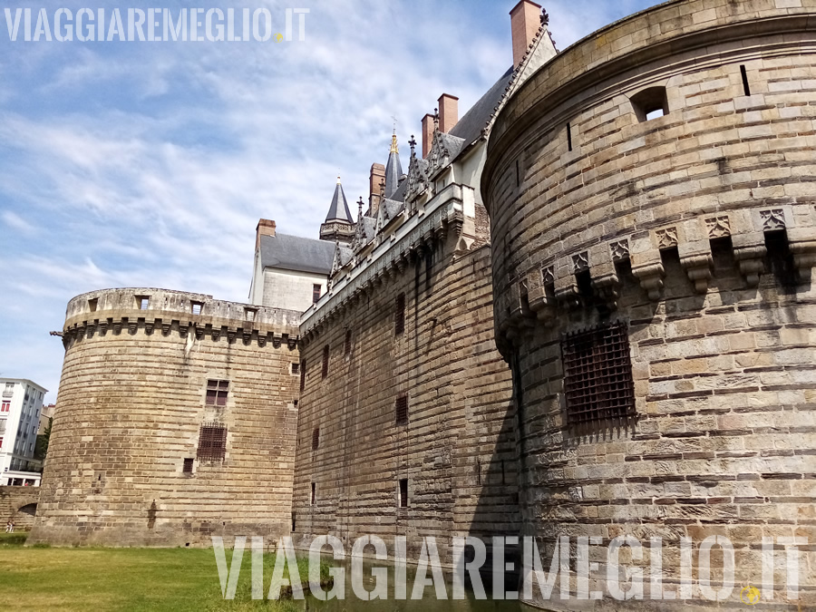 Castello dei duchi di Bretagna, Nantes