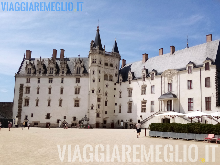 Castello dei duchi di Bretagna, Nantes