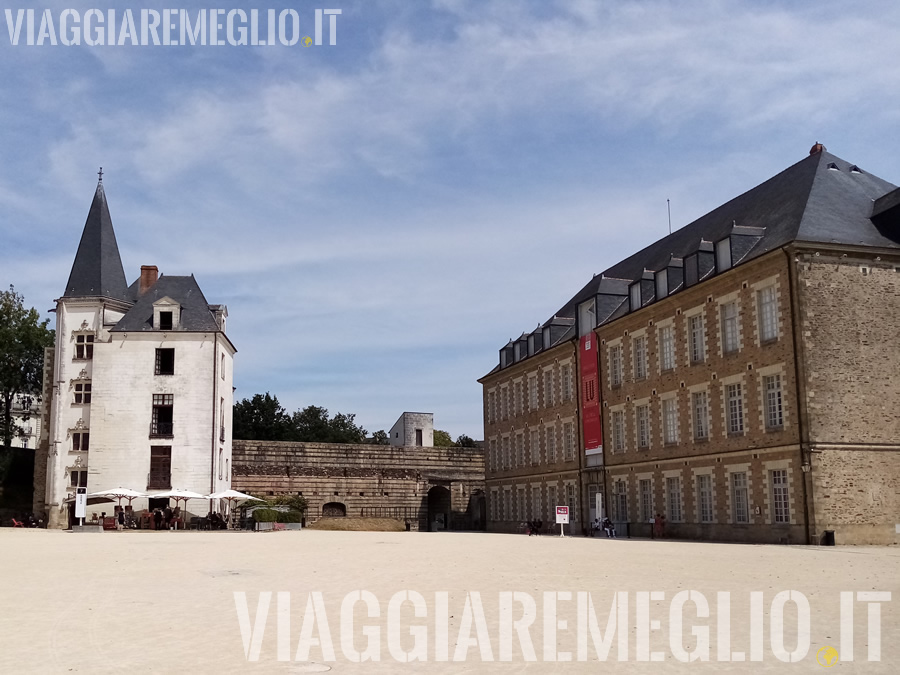 Castello dei duchi di Bretagna, Nantes