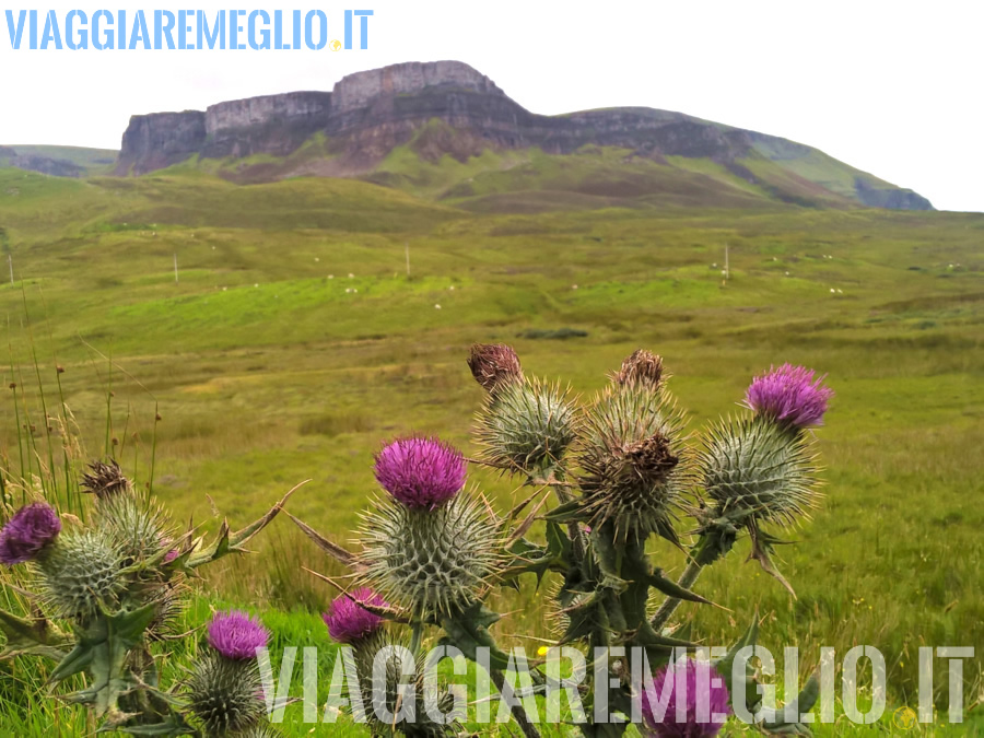 Cascate di Glenbrittle, isola di Skye, Scozia