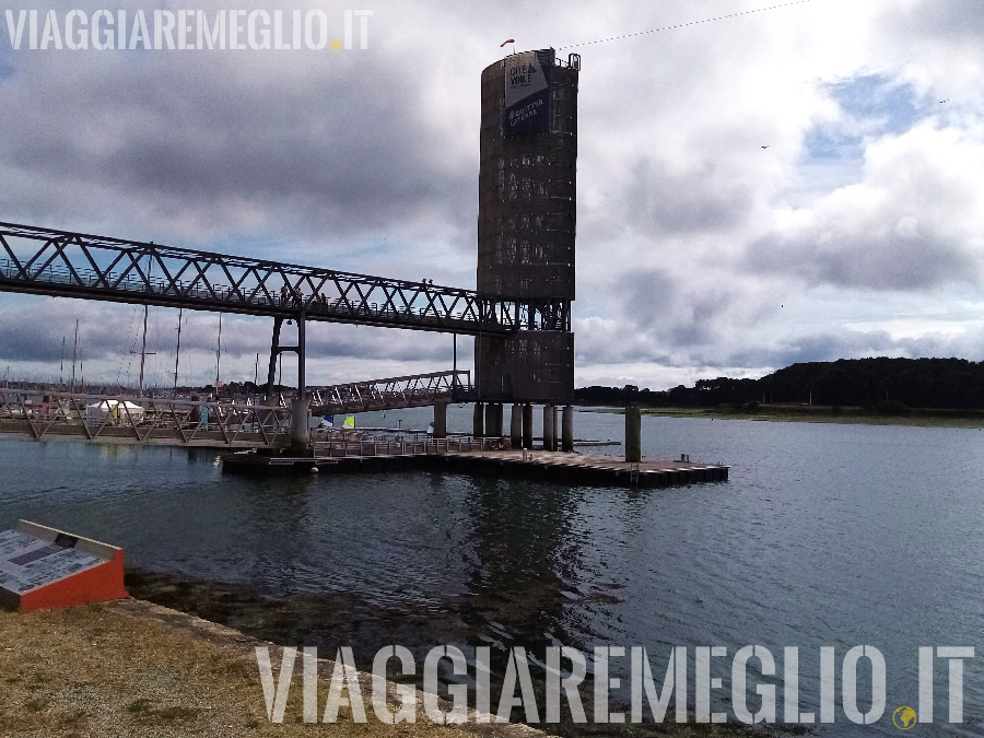 Base sottomarina di Lorient, Bretagna