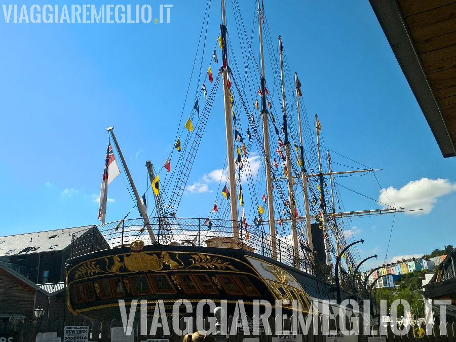 SS Great Britain, Bristol