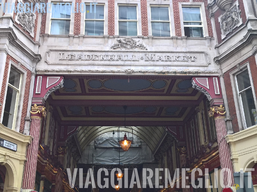 Leadenhall Market, Londra