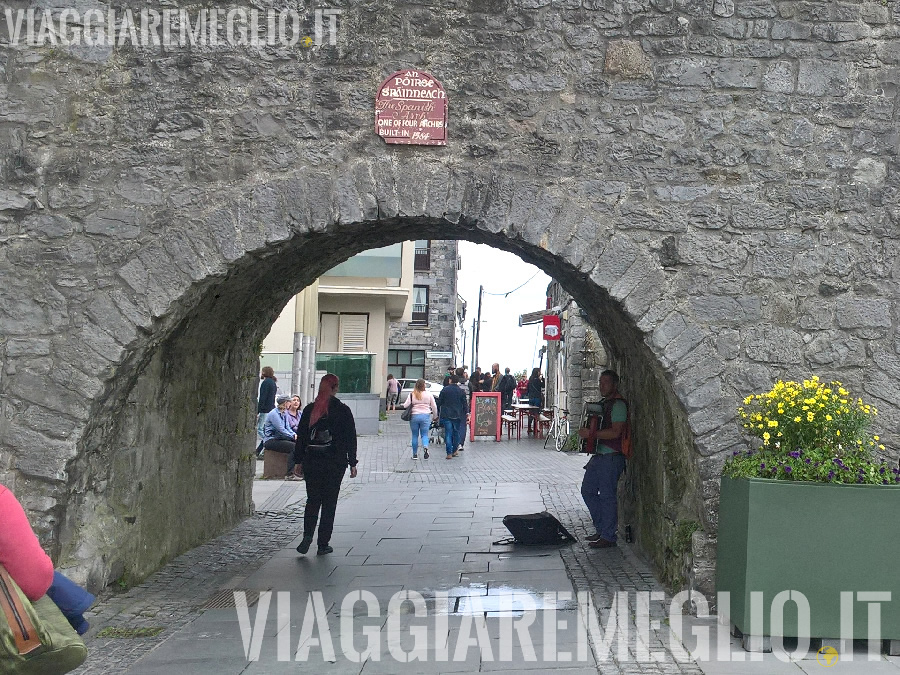 Spanish arch - Galway, Irlanda