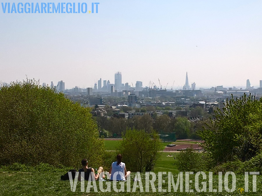 Parliament Hill, Londra