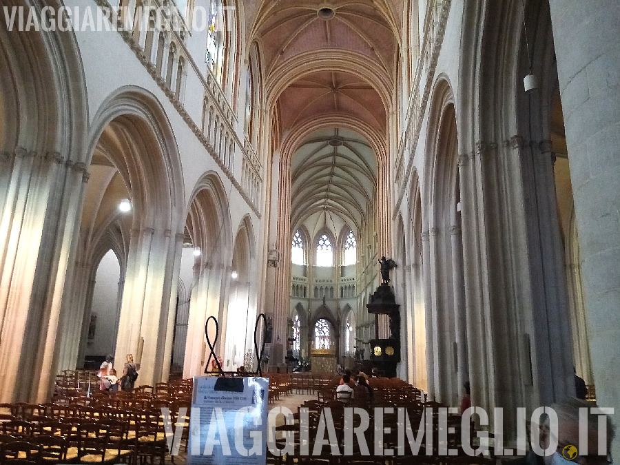 Cattedrale St Corentin, Quimper, Bretagna