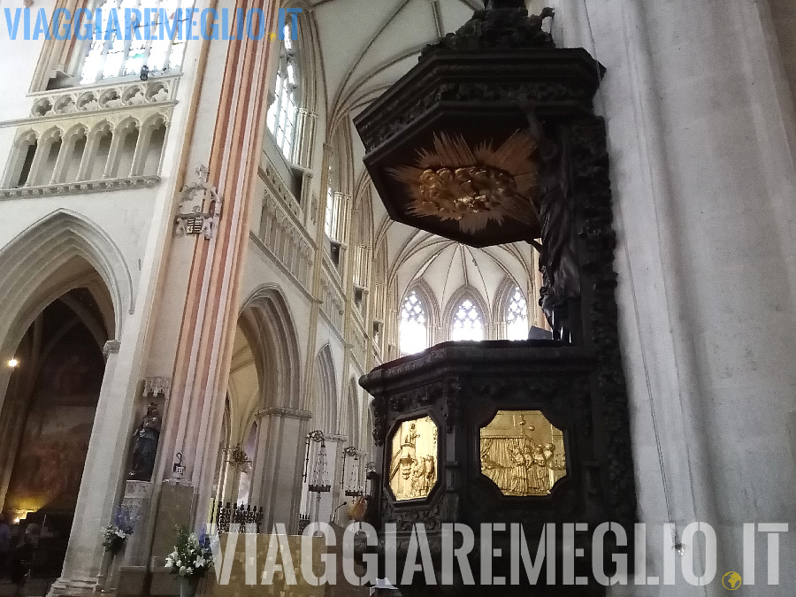 Cattedrale St Corentin, Quimper, Bretagna