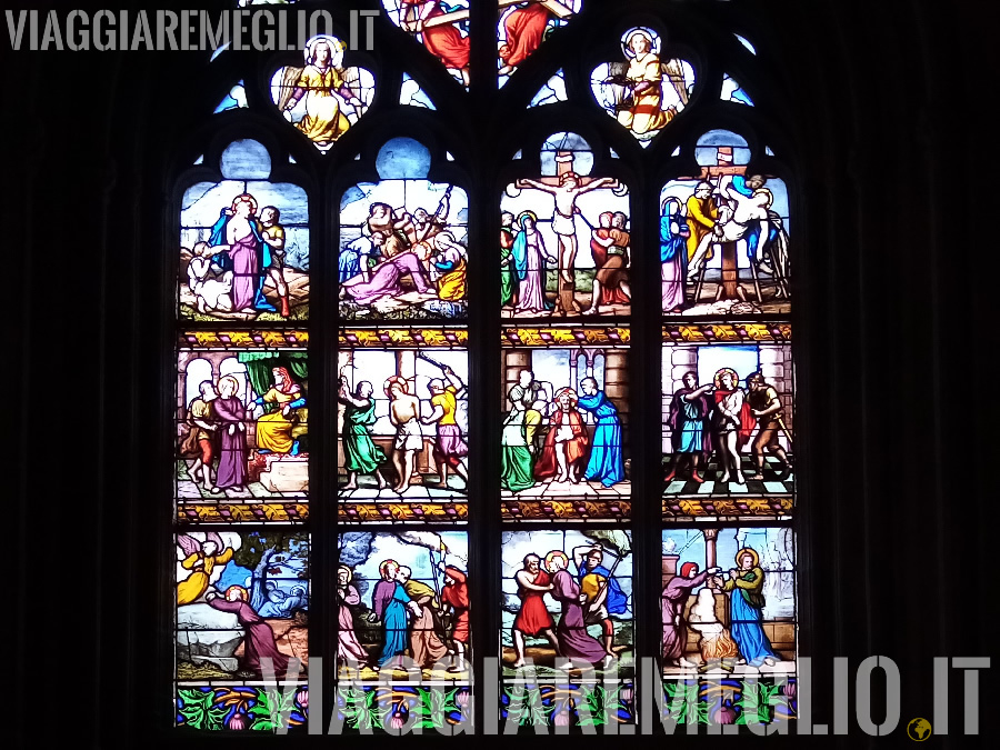 Cattedrale St Corentin, Quimper, Bretagna