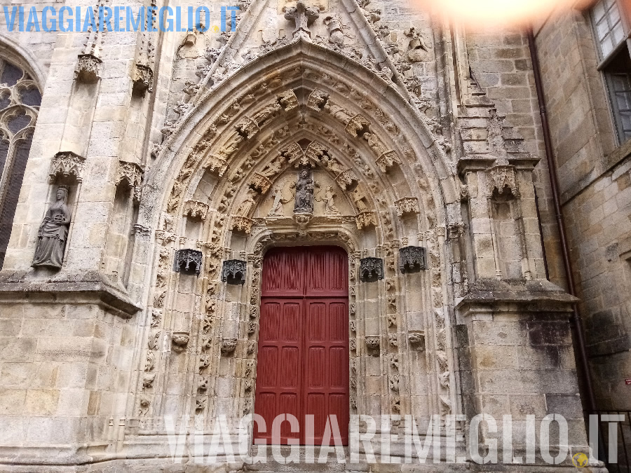 Cattedrale St Corentin, Quimper, Bretagna