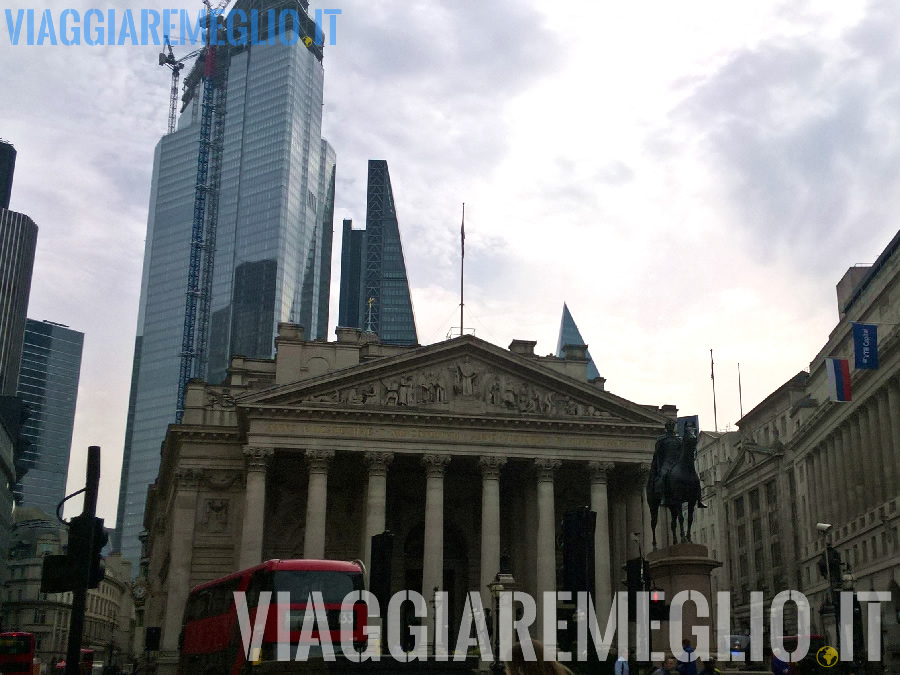 Royal exchange, Londra