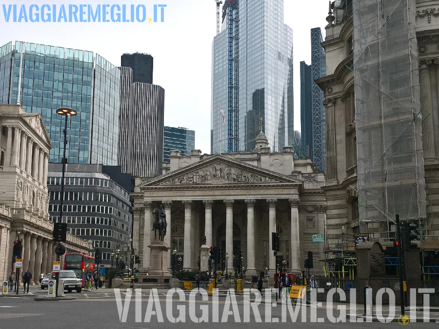 Royal exchange, Londra