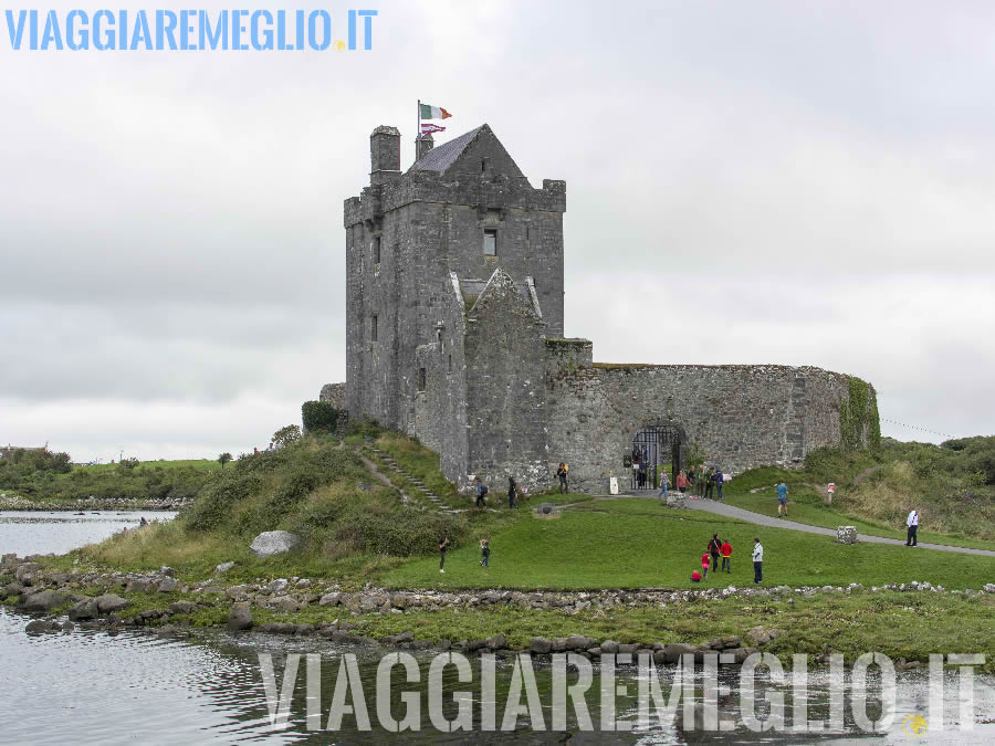 Castello di Dunguaire, Irlanda