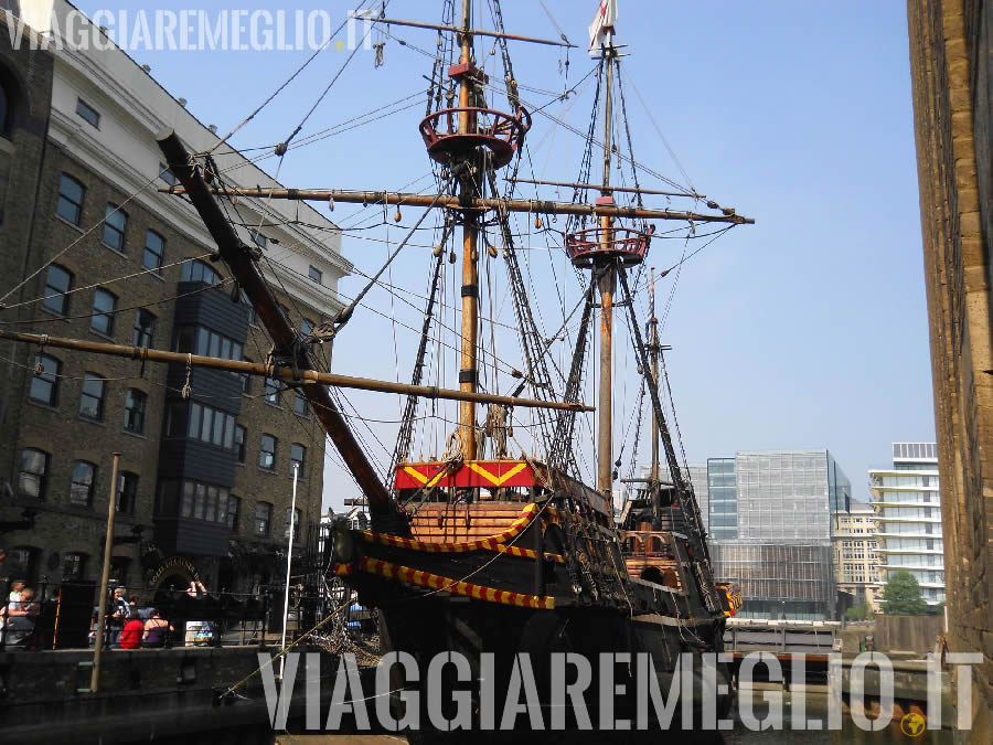 Golden Hinde, Londra