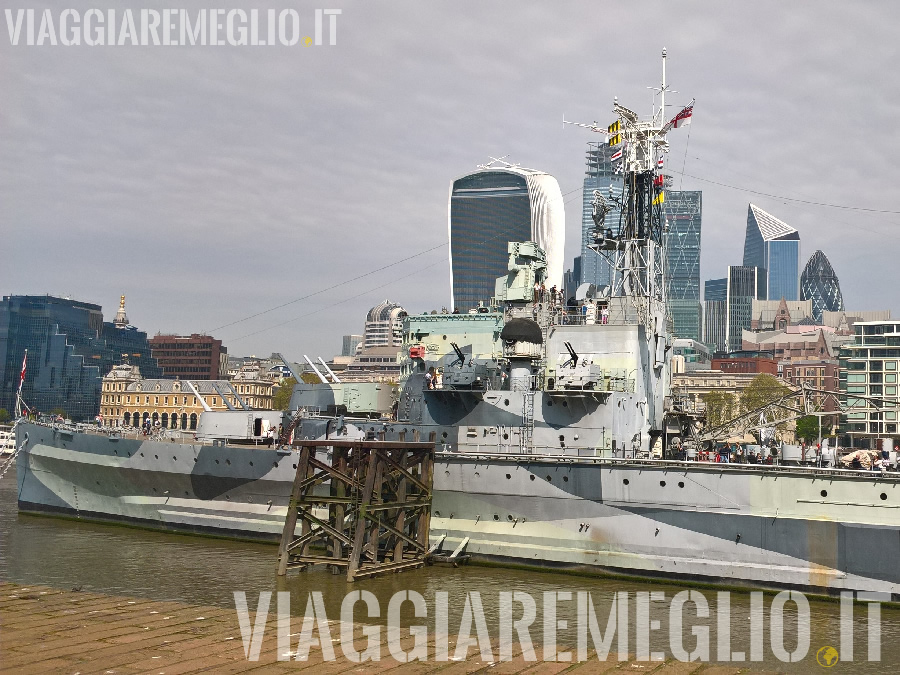 Nave museo HMS Belfast, Londra