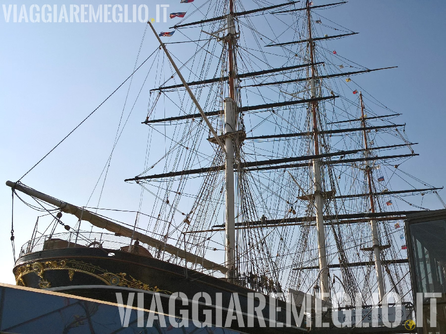 Nave museo Cutty sark, Londra