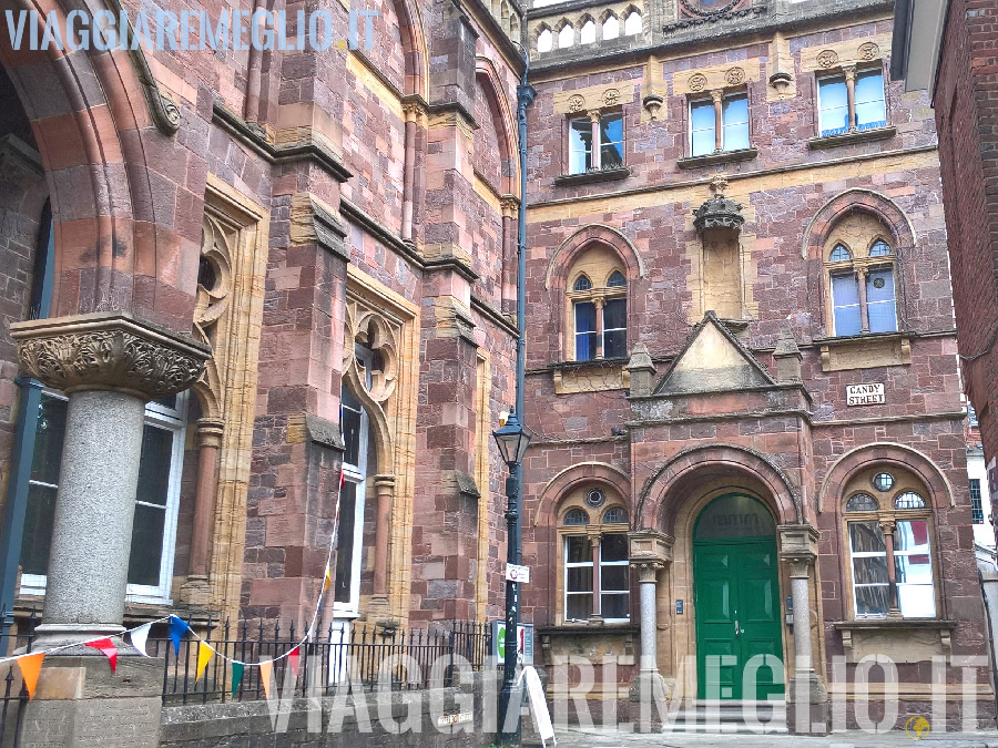 Gandy Street, Exeter, Gran Bretagna