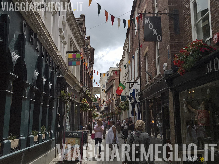 Gandy Street, Exeter, Gran Bretagna