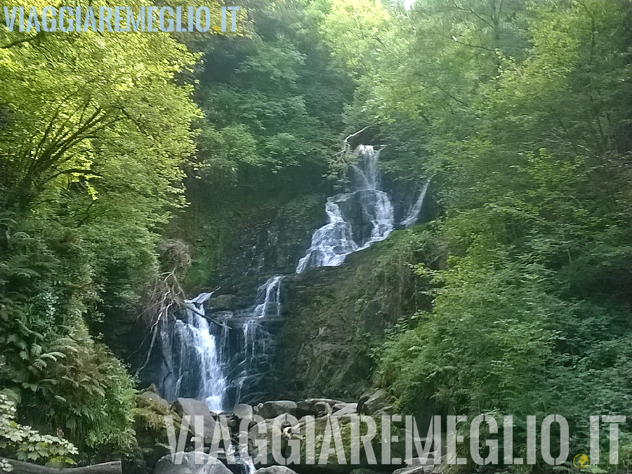 Torc Waterfall, Ring of Kerry, Irlanda