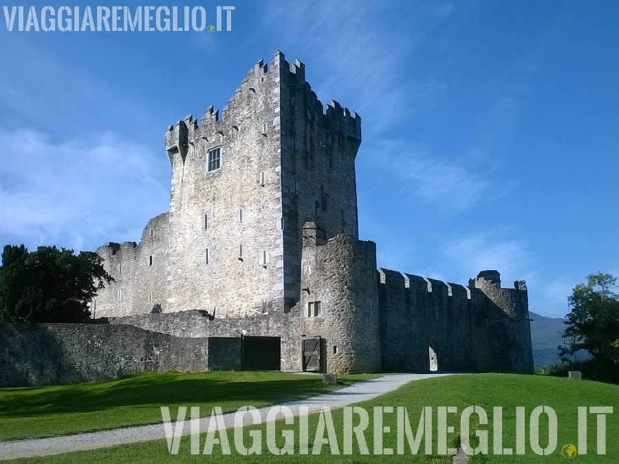 Ross Castle, Ring of Kerry, Irlanda