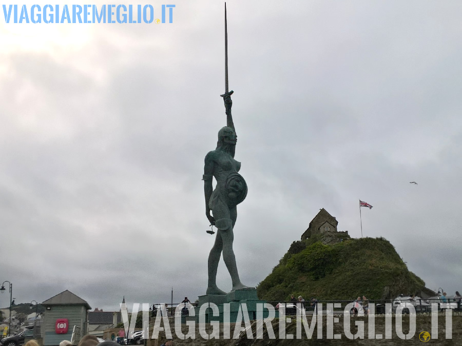 Scultura Verity, Ilfracombe