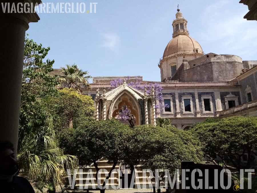 Monastero dei Benedettini, Catania