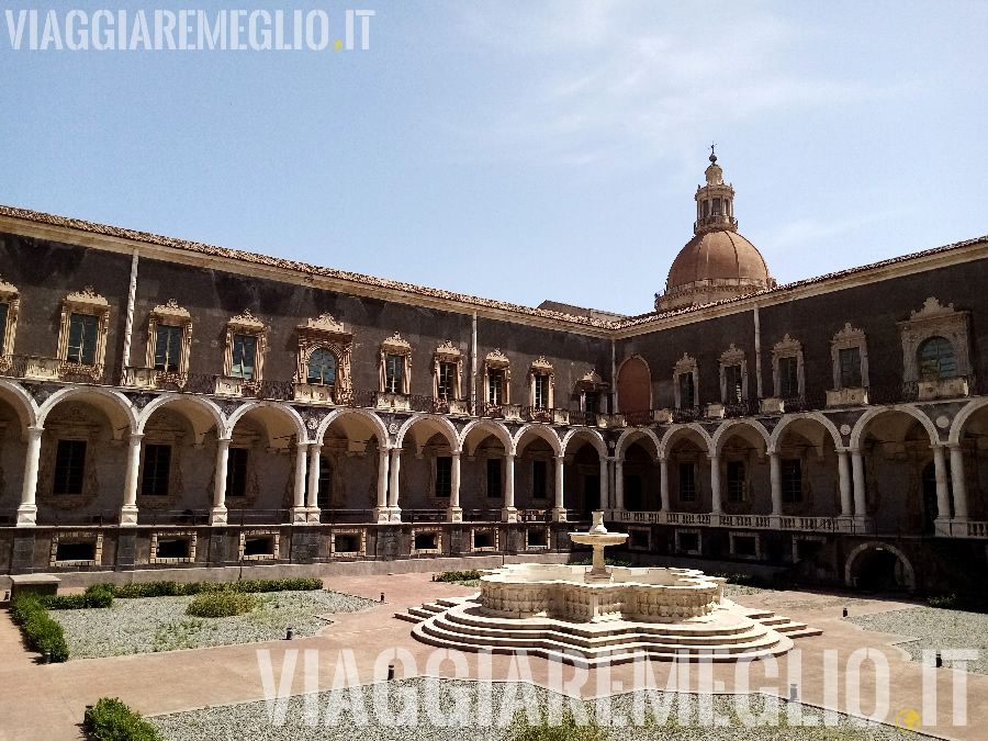 Monastero dei Benedettini, Catania