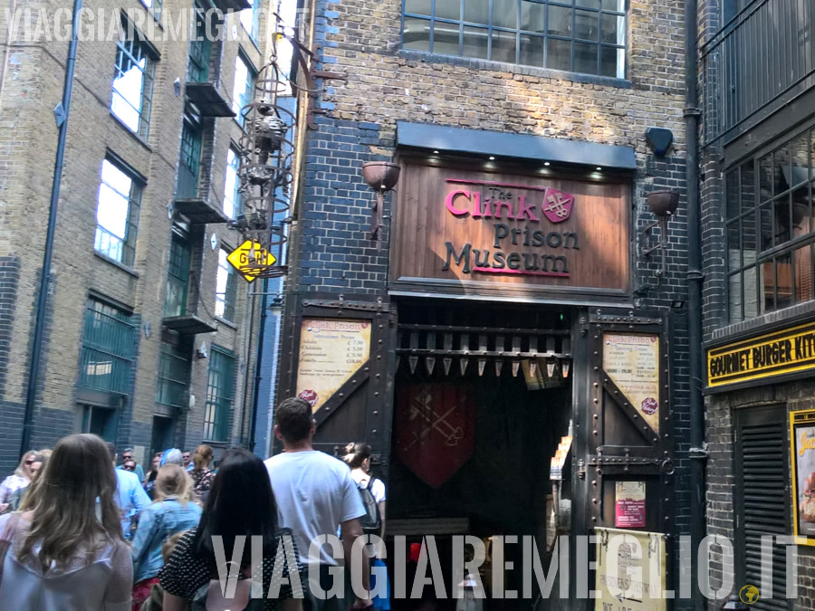 Clink Prison Museum, Londra