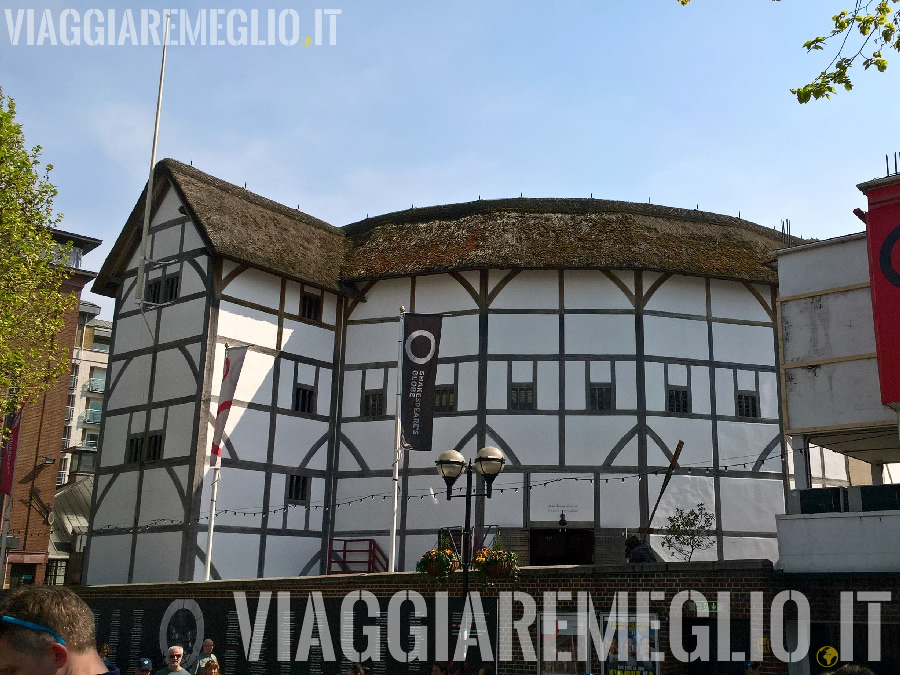 Globe Theatre, Londra