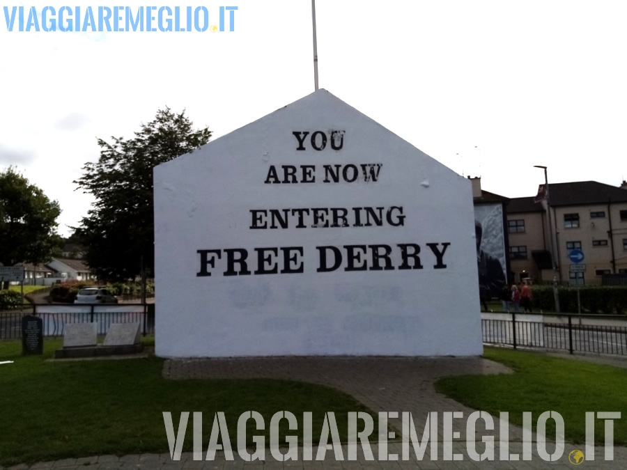 Free Derry, Irlanda del Nord