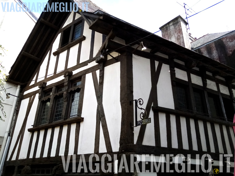 Maison des Archers, Quimperle, Bretagna