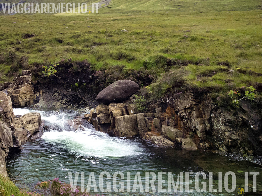 Fairy Pools, isola di Skye, Scozia