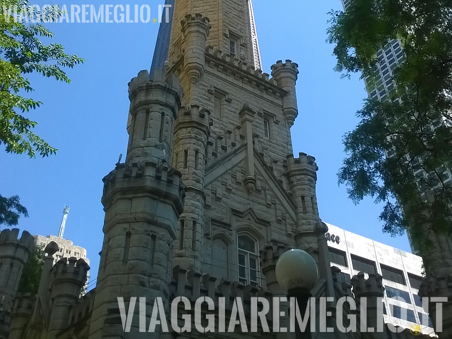 Water tower, Chicago