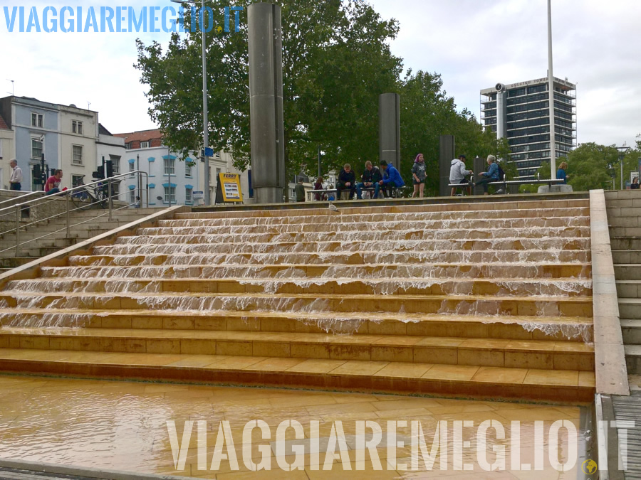 Cascade Steps, Bristol